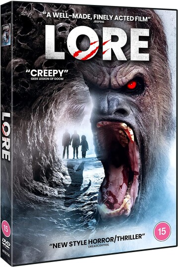 Lore (2017) DVD