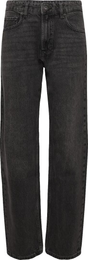 Mango Moby Relaxed Fit Dark Wash Jeans Grey 58 Mango Moby Relaxed Fit Dark Wash Jeans Grey 58
