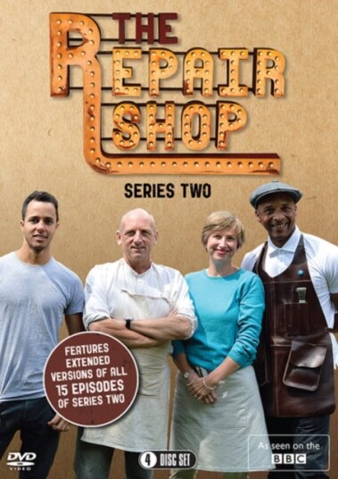 The Repair Shop Sesong 2 DVD The Repair Shop Sesong 2 DVD