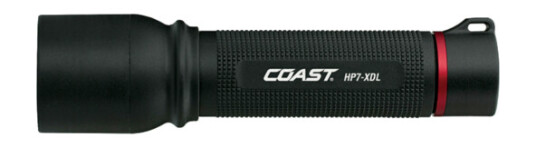 Coast HP7XDL-CP Lommelykt, Belysning