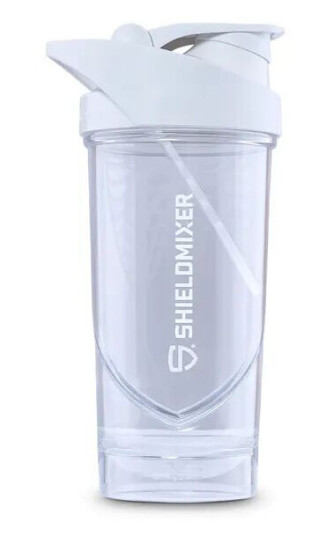 SHIELDMIXER Shield Mixer Hero Pro 700 ml, hvit logo shaker