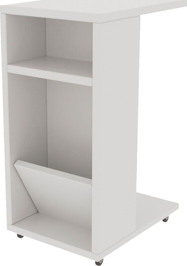 Hanah HomeSidebord KalenderHvitAvlastningsbord & sidebord