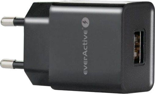 Everactive SC-200B, Innendørs, Ac, 5 V, 2,4 A, Sort Everactive SC-200B, Innendørs, Ac, 5 V, 2,4 A, Sort