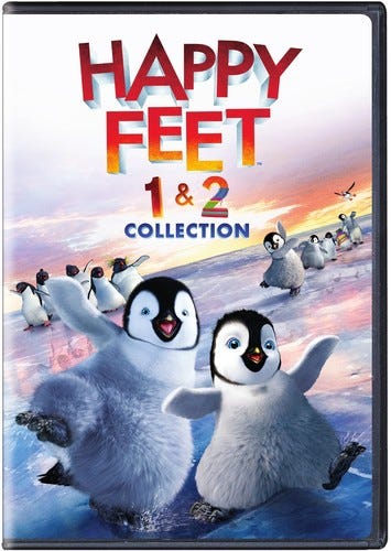 Happy Feet / Happy Feet Two DVD