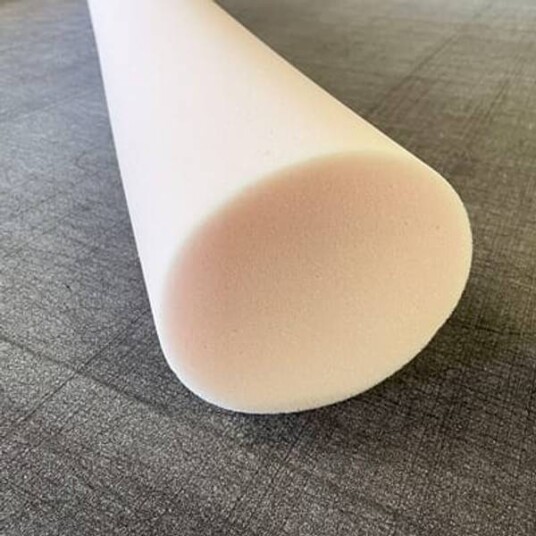 SKUMPLAST RUND DIAMETER 16CM 35 KG LENGDE 200 CM