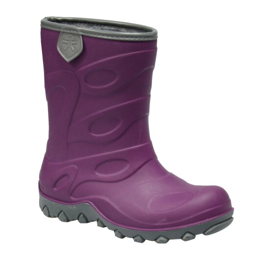 Color Kids Rumi Thermal Boots Kids Dark Purple Dark Purple 29 Color Kids Rumi Thermal Boots Kids Dark Purple Dark Purple 29