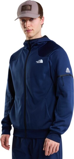 The North Face M Mountain Athletics Full Zip Fleece 2.0 Navy L