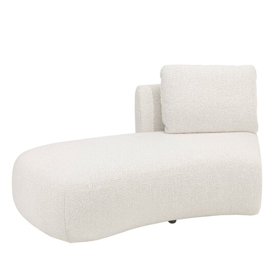 Dixon modul venstre bouclé cream 2-seter Dixon modul venstre bouclé cream 2-seter