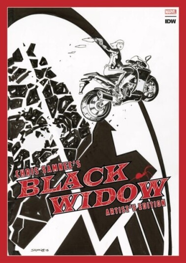 Chris Samnee's Black Widow Artist's Edition Chris Samnee's Black Widow Artist's Edition