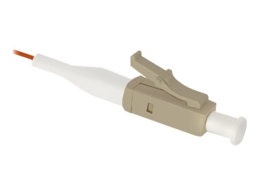 Qoltec - Rottehale - Lc/Upc Multimodus (Han) Til Lc/Upc Multimodus (Han) - 1 M. - Fiberoptik - 50 / 125 My - Om2 - Halogenfri - Oransje