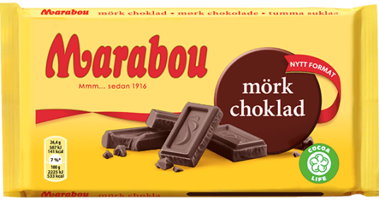 Marabou Mörk Choklad 180g Marabou Mörk Choklad 180g