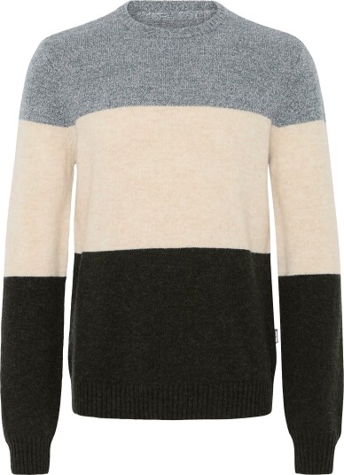 Blend Bhbranko Tri Col Grey XXXL Blend Bhbranko Tri Col Grey XXXL