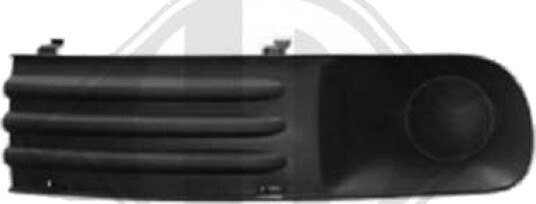 Ventilasjonsgitter DIEDERICHS 2272247