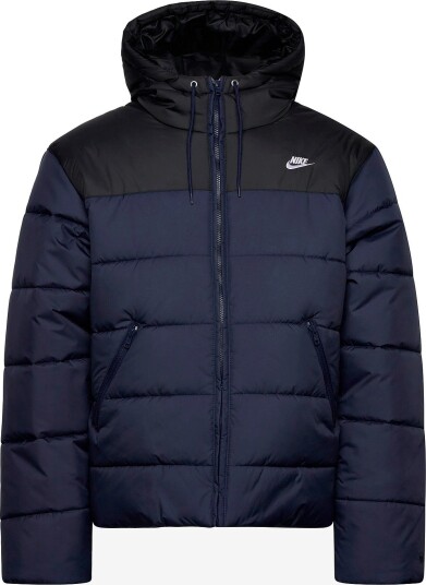 Nike M Nk Access Filled Puffer   OBSIDIAN/BLACK/WHITE   M