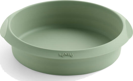 Lékué silikonform til airfryer 20 cm grønn, 220 °C