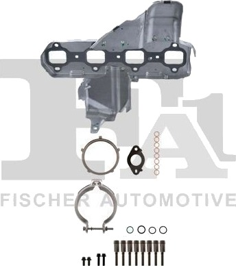 Monteringssett, lader FA1 KT410290