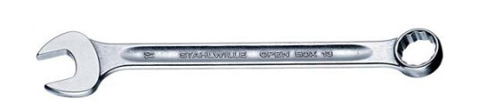 Stahlwille Fastnøkkel 13 mm 41 mm Kromfarget Håndverktøy Stahlwille Fastnøkkel 13 mm 41 mm Kromfarget Håndverktøy