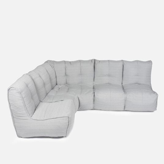 Mod 4 L Sofa Modulsofa Silverline Mod 4 L Sofa Modulsofa Silverline