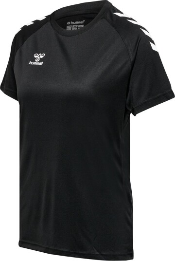 Hummel Hmlcore Xk Core Poly T-Shirt S/S Woman Dame 2001 Black L