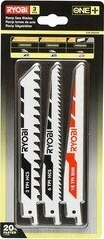 Ryobi Bajonettsagblad 3 PK RAK3RBWM Ryobi Bajonettsagblad 3 PK RAK3RBWM