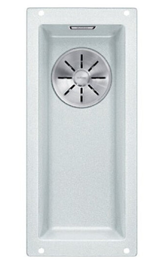 Blanco Subline 160-U kjøkkenvask 19x46 cm hvit Blanco Subline 160-U kjøkkenvask 19x46 cm hvit