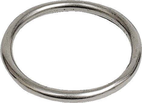 Ring, syrefast - 5 mm - 40 mm