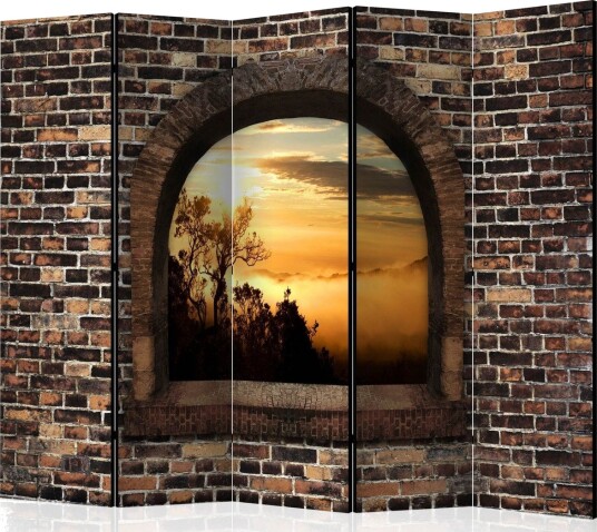 Romdeler - Stony Window Morning Mist II 225x172 - Artgeist sp. z o. o.