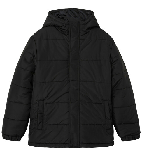 LMTD Nlnmyis03 Jacket 1Fo - Black - 170-176