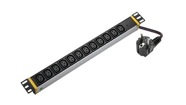 Oem 19&Quot Pdu Panel 12-Porter(C13) Eu-Plugg Pdu12c13asp Oem 19&Quot Pdu Panel 12-Porter(C13) Eu-Plugg Pdu12c13asp