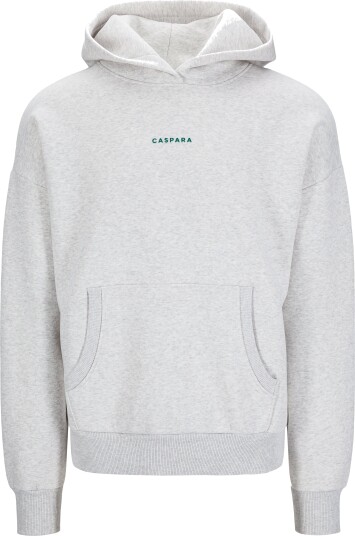 Caspara Pollux Hoodie Herre Grey Melange XL