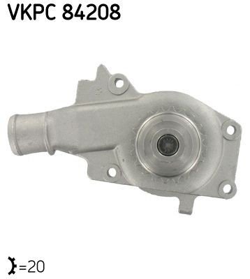 SKF VKPC 84208 Vannpumpe