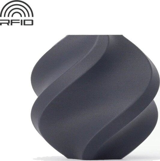 Bambu Lab Bambu Lab PLA-CF Lava Gray 14101 Med spole