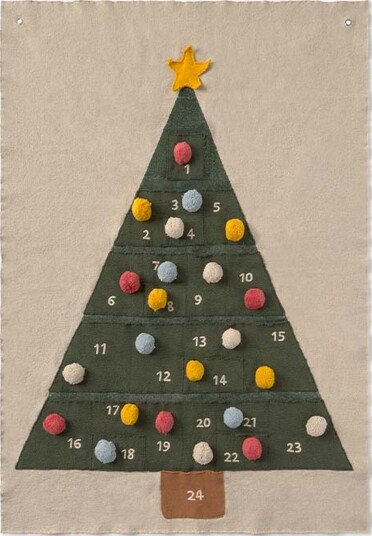 Lorena Canals Jul Adventskalender, Juletre