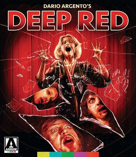 Deep Red Bluray