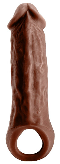 Vixen Creations Colossus Penis Sleeve 18 cm     - Brun