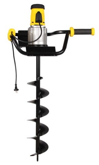 Texas jordbor elektrisk EA1200 u/150mm jordbor 90063106 Texas jordbor elektrisk EA1200 u/150mm jordbor 90063106