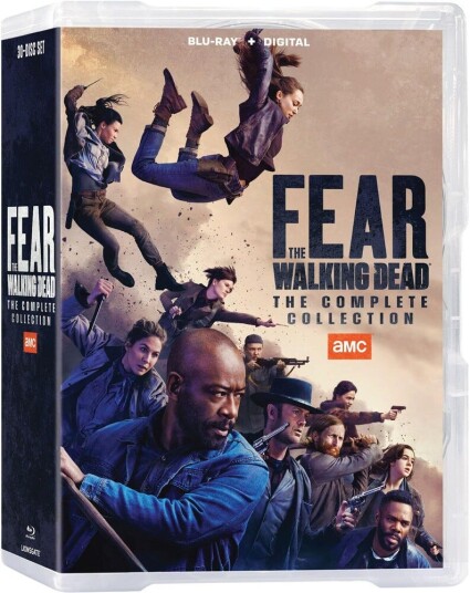 Fear The Walking Dead: The Complete Collection Bluray Fear The Walking Dead: The Complete Collection Bluray