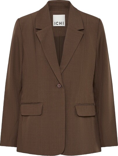 ICHI Blazer ihFava Long Brun