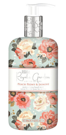 Baylis & Harding Royal Garden Peach Peony & Jasmine Hand Wash 500
