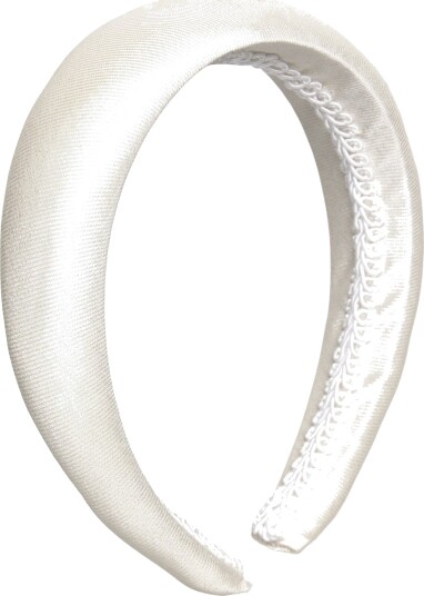 Malina Lexi Silk Headband Cream ONE SIZE Malina Lexi Silk Headband Cream ONE SIZE
