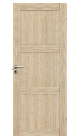 Swedoor Dørbl Unique 03l   8x21 Hvitp Eik