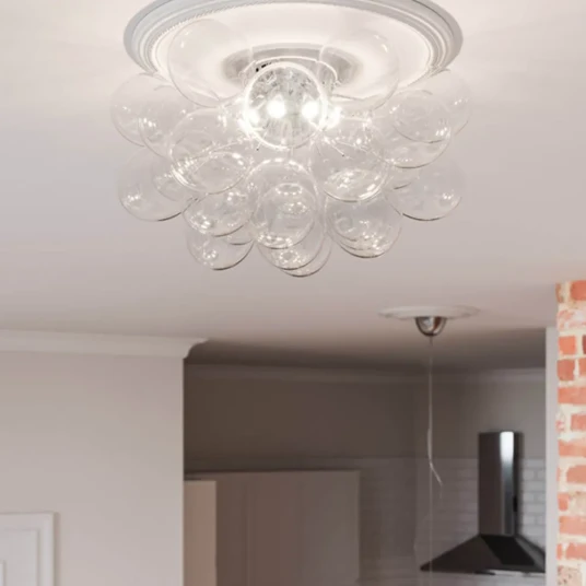 by Rydéns Gross plafond Ø50cm klart glas