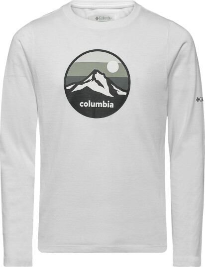 Columbia Sportswear Dobson Pass Ii Ls Graphic Tee White 104 Columbia Sportswear Dobson Pass Ii Ls Graphic Tee White 104