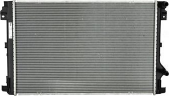 Radiator, motorkjøling NISSENS 607344