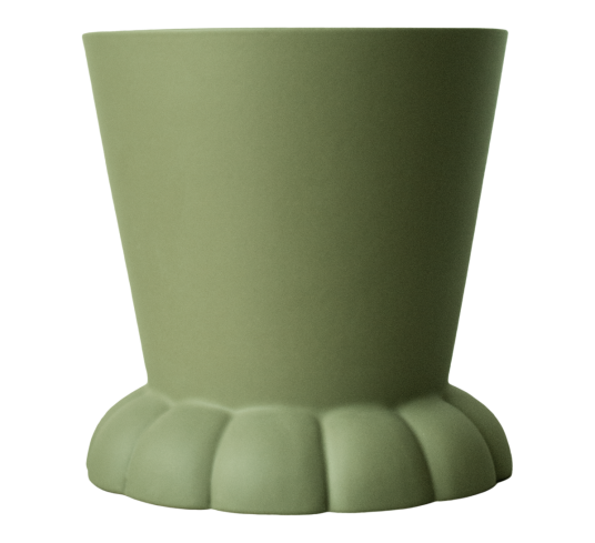 Dbkd Flora krukke Ø19 cm Green