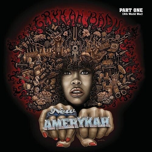 Erykah Badu  New Amerykah Part One (4th World War)  LP/Vinyl