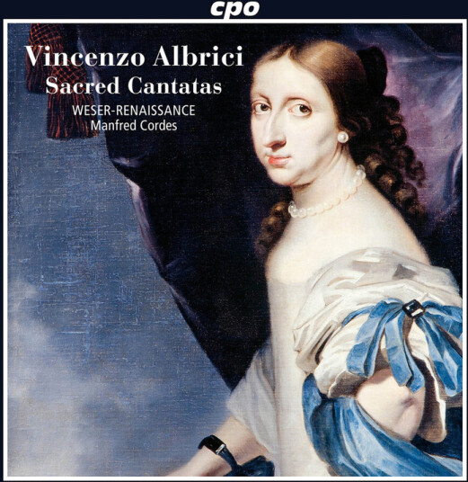 WeserRenaissance Vincenzo Albrici Sacred Cantatas CD