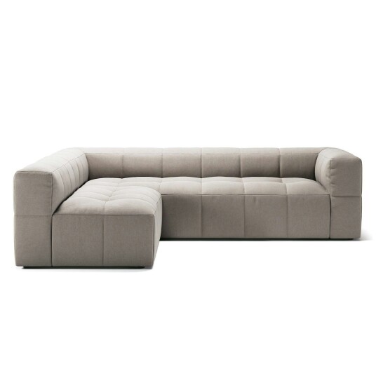 Decotique Mure 3 Seter Sofa Med Åpen Ende Venstre Sandshell Beige