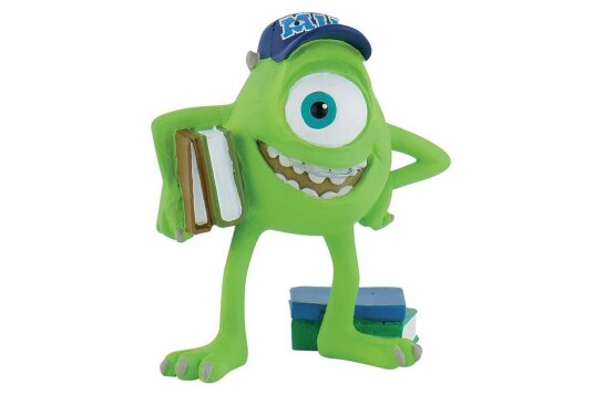 Bullyland Mike Wazowski Figur 6,6 cm fra Monsteruniversitetet