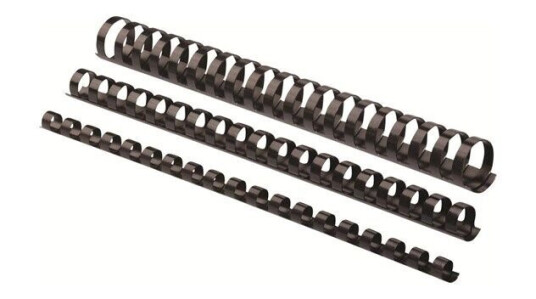 Fellowes - 50 pcs. - plastic binding comb - Plastic binding comb Fellowes - 50 pcs. - plastic binding comb - Plastic binding comb